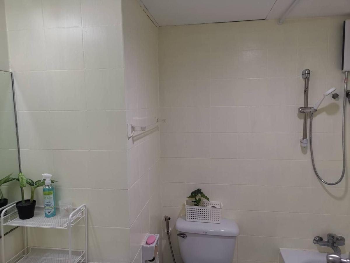 Apartamento Tower Resident In The Heart Of Bangkok Shopping Center Makkasan Exterior foto