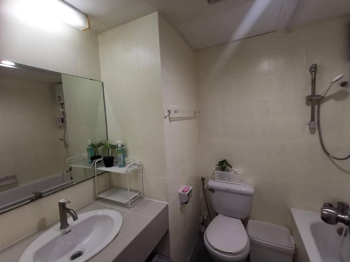 Apartamento Tower Resident In The Heart Of Bangkok Shopping Center Makkasan Exterior foto