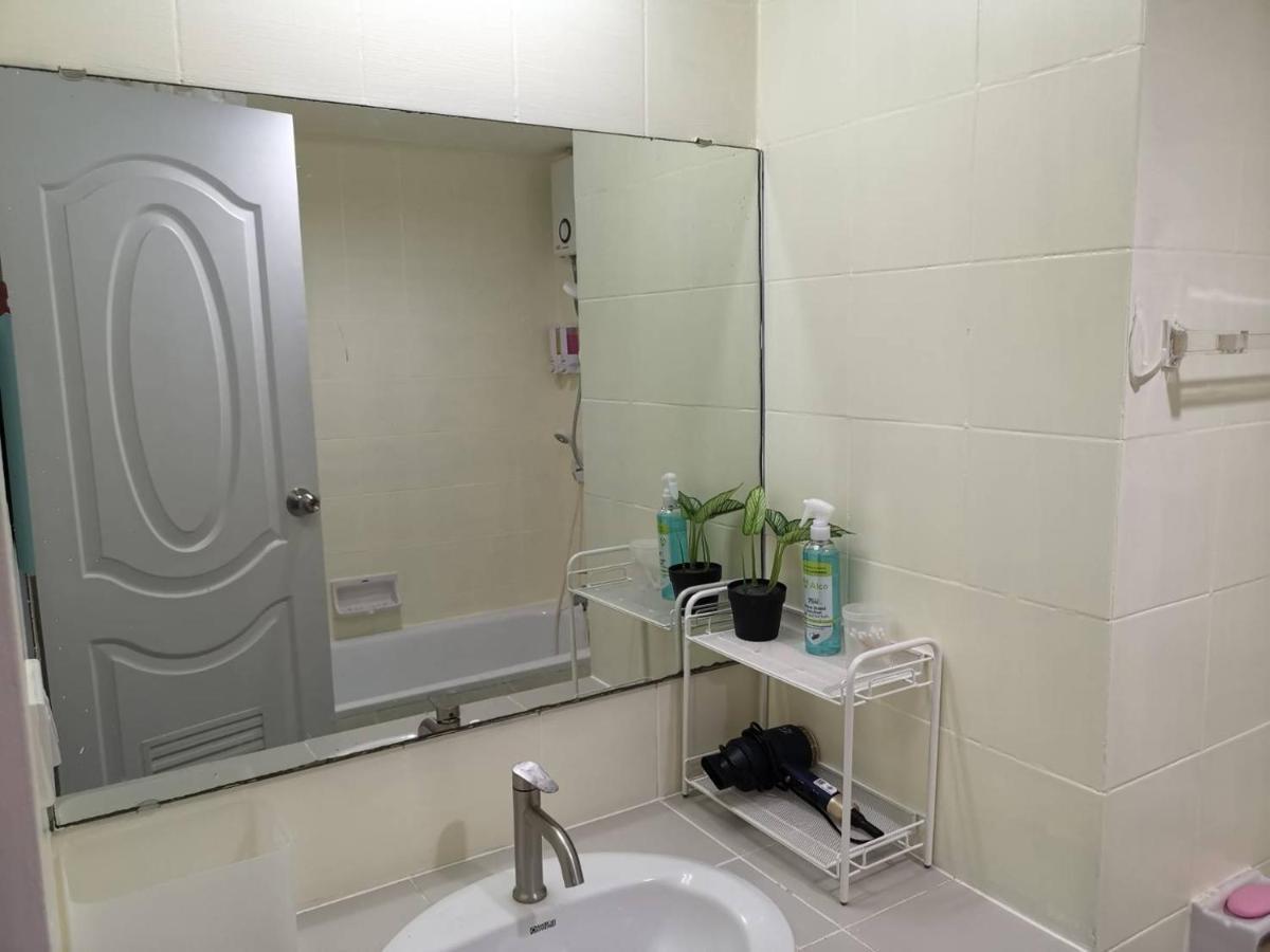 Apartamento Tower Resident In The Heart Of Bangkok Shopping Center Makkasan Exterior foto