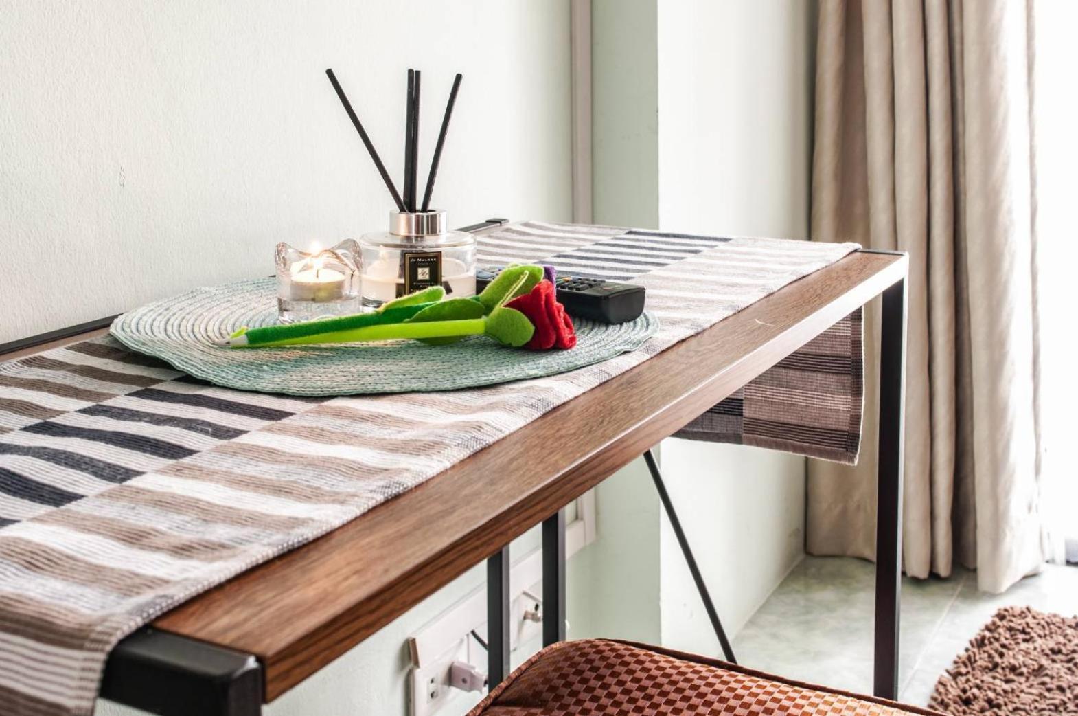 Apartamento Tower Resident In The Heart Of Bangkok Shopping Center Makkasan Exterior foto