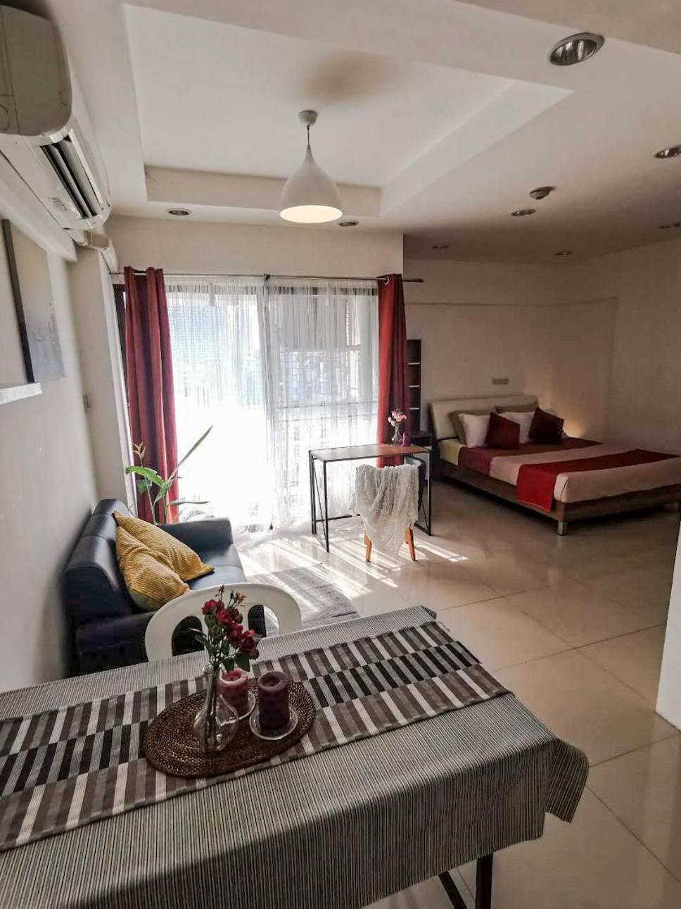 Apartamento Tower Resident In The Heart Of Bangkok Shopping Center Makkasan Exterior foto
