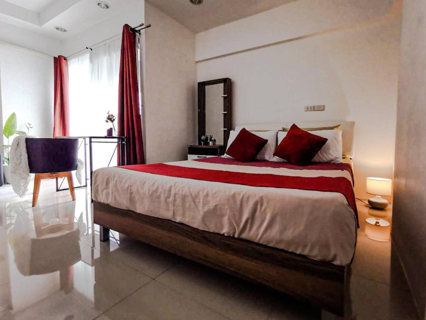 Apartamento Tower Resident In The Heart Of Bangkok Shopping Center Makkasan Exterior foto