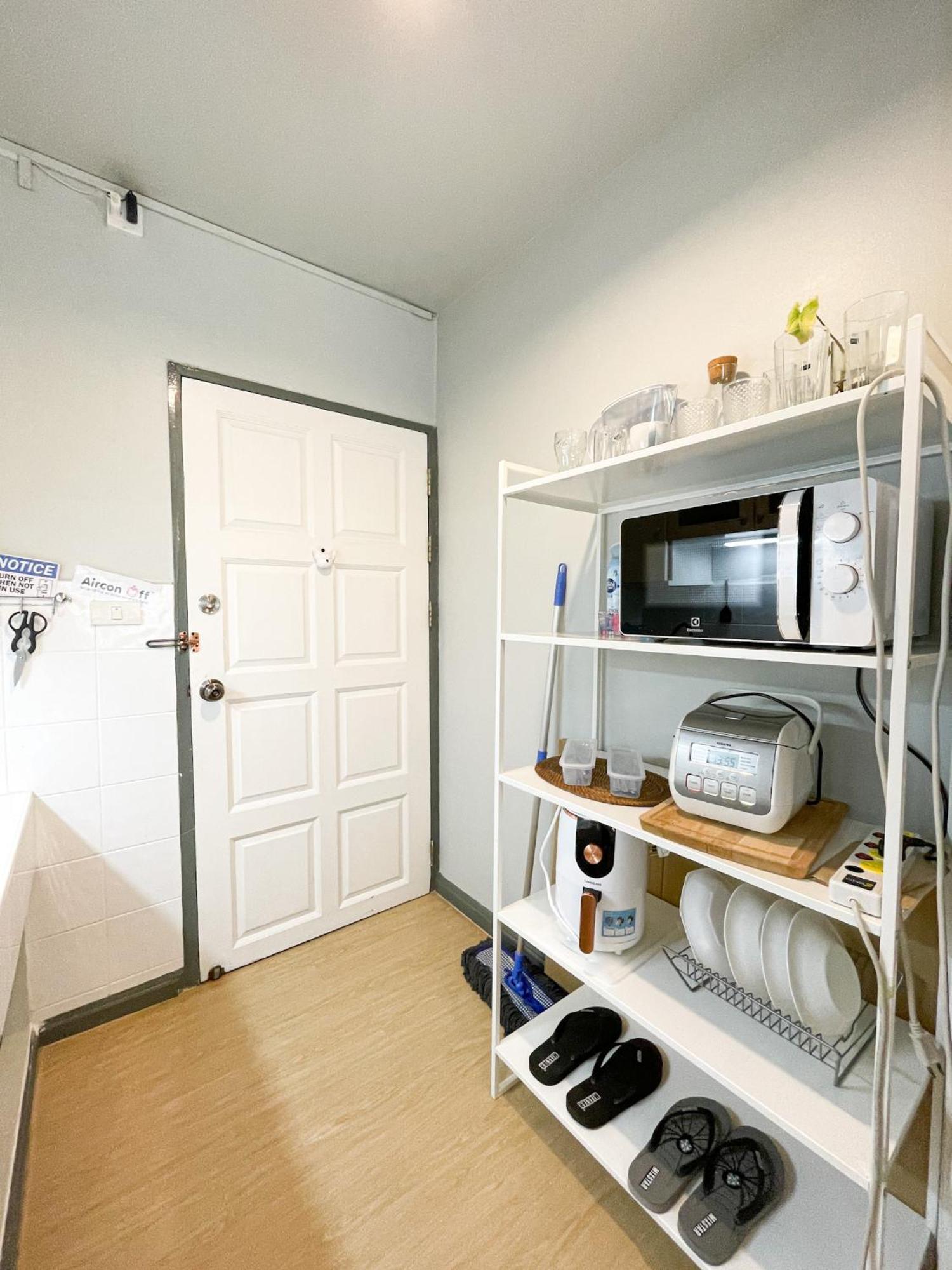 Apartamento Tower Resident In The Heart Of Bangkok Shopping Center Makkasan Exterior foto