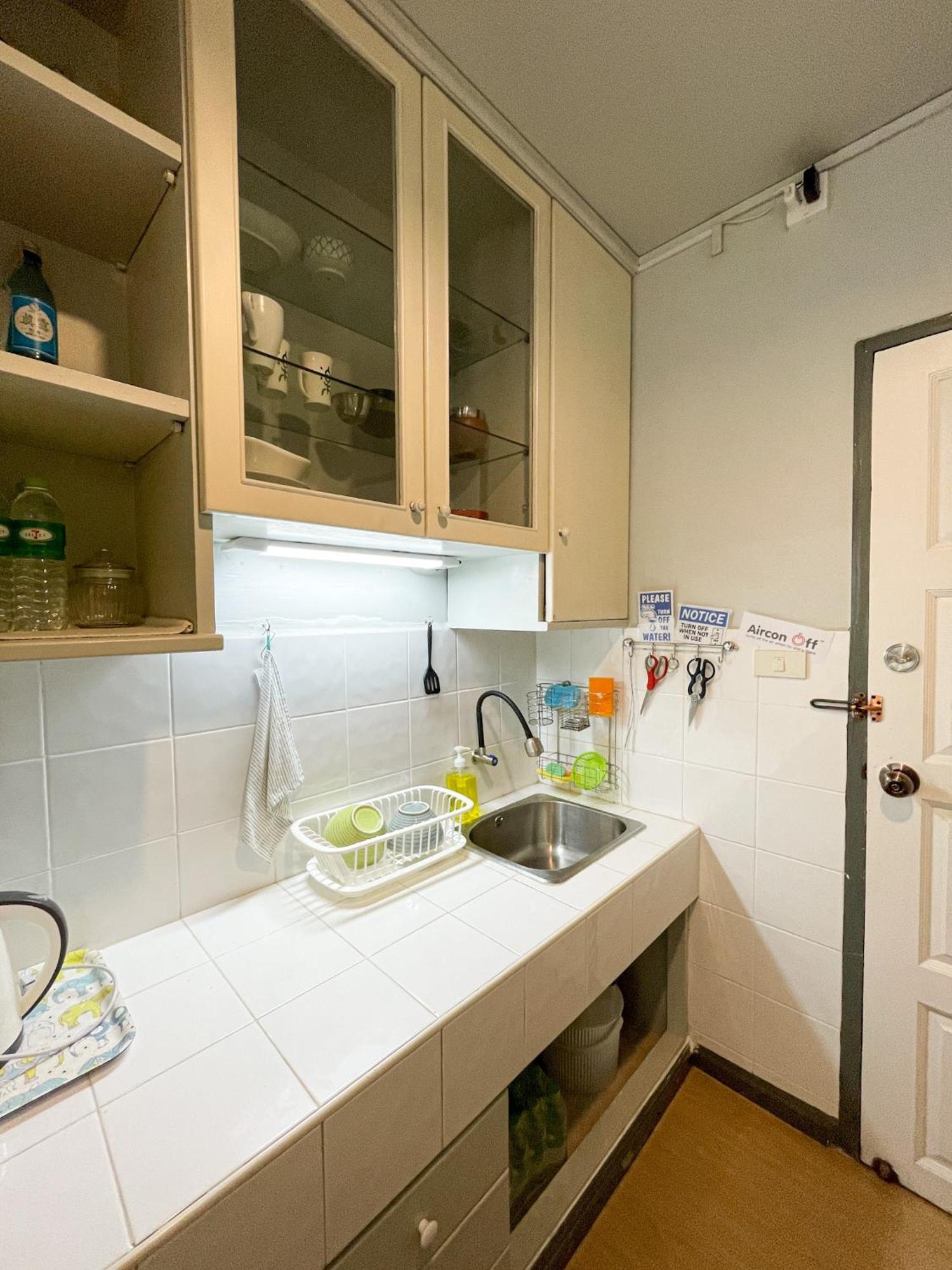 Apartamento Tower Resident In The Heart Of Bangkok Shopping Center Makkasan Exterior foto