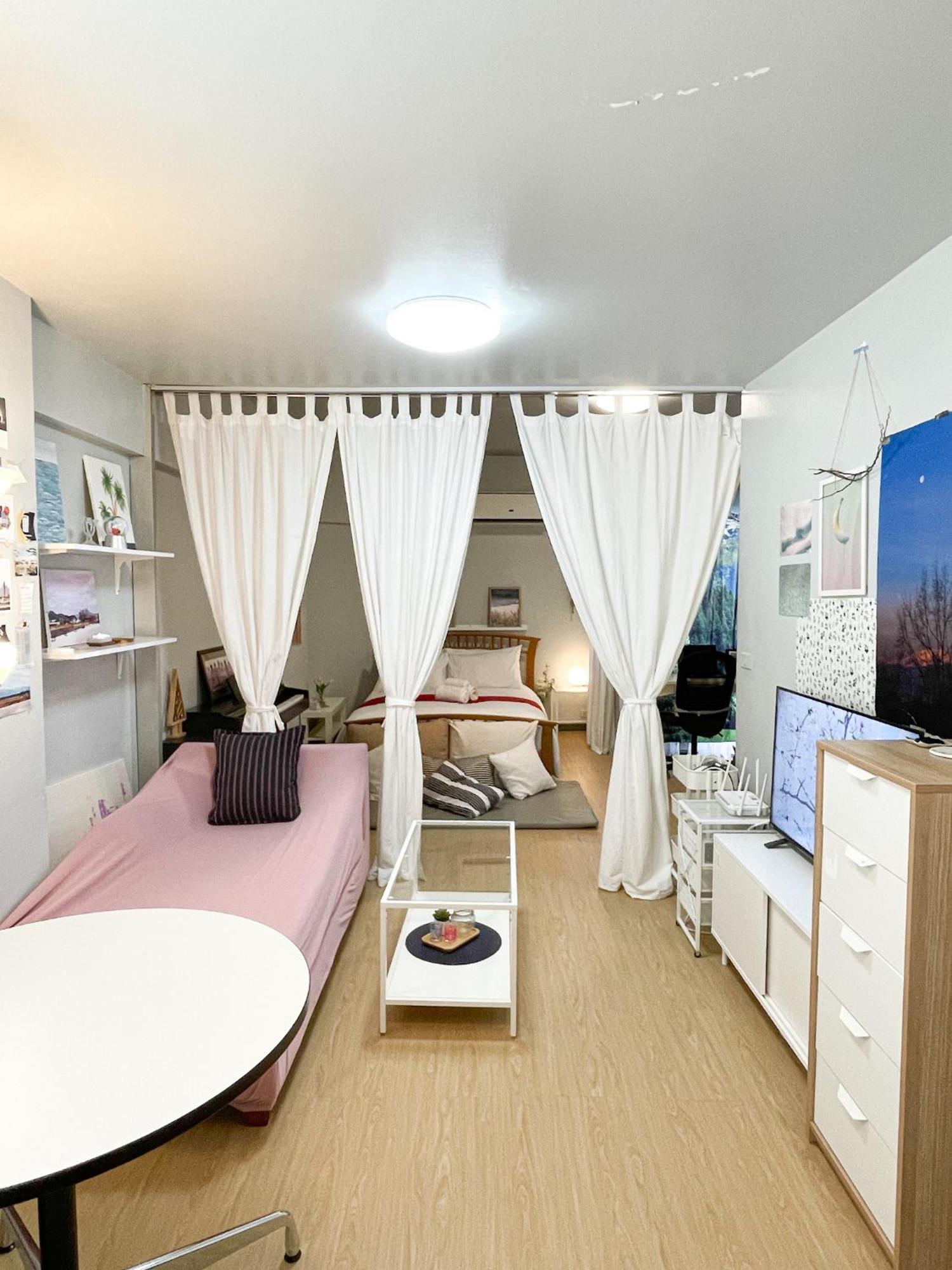 Apartamento Tower Resident In The Heart Of Bangkok Shopping Center Makkasan Exterior foto