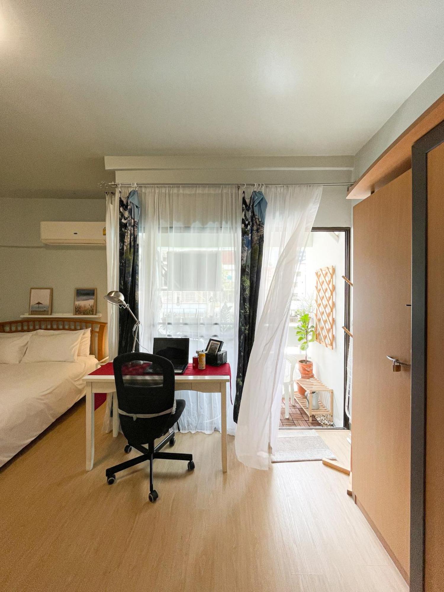 Apartamento Tower Resident In The Heart Of Bangkok Shopping Center Makkasan Exterior foto