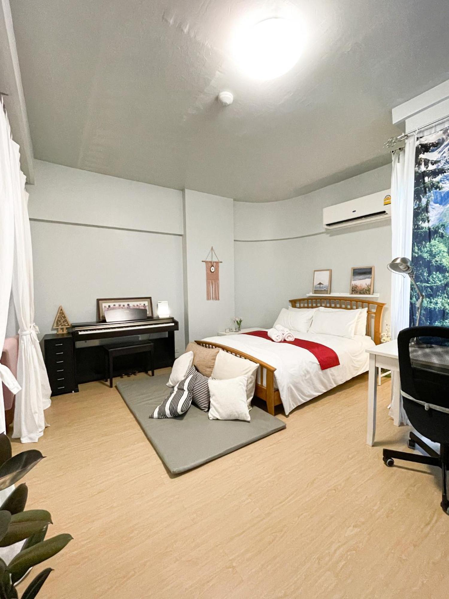 Apartamento Tower Resident In The Heart Of Bangkok Shopping Center Makkasan Exterior foto