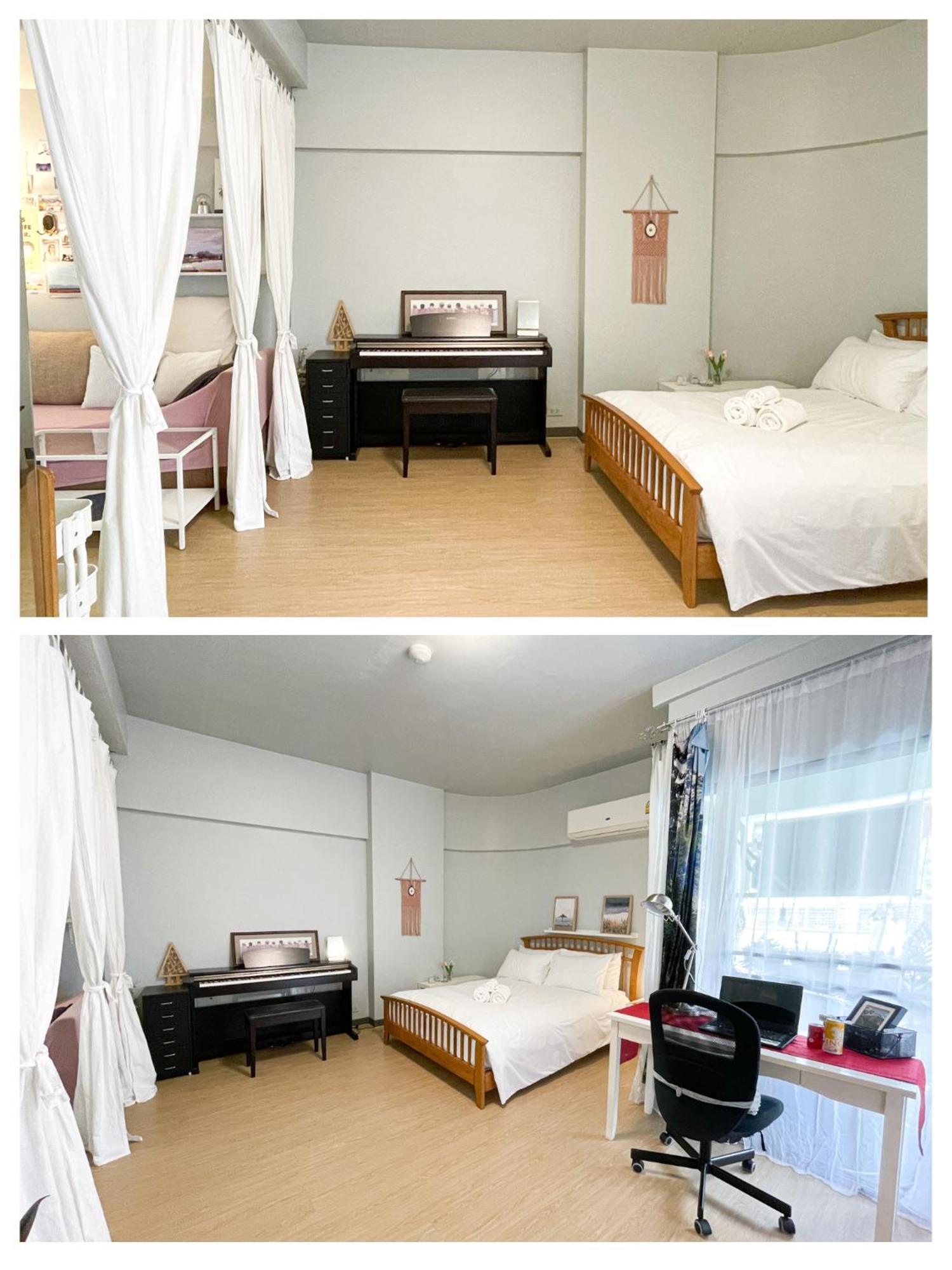 Apartamento Tower Resident In The Heart Of Bangkok Shopping Center Makkasan Exterior foto