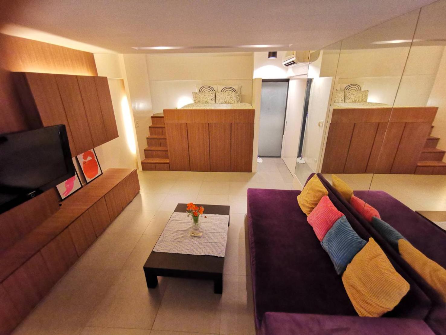 Apartamento Tower Resident In The Heart Of Bangkok Shopping Center Makkasan Exterior foto