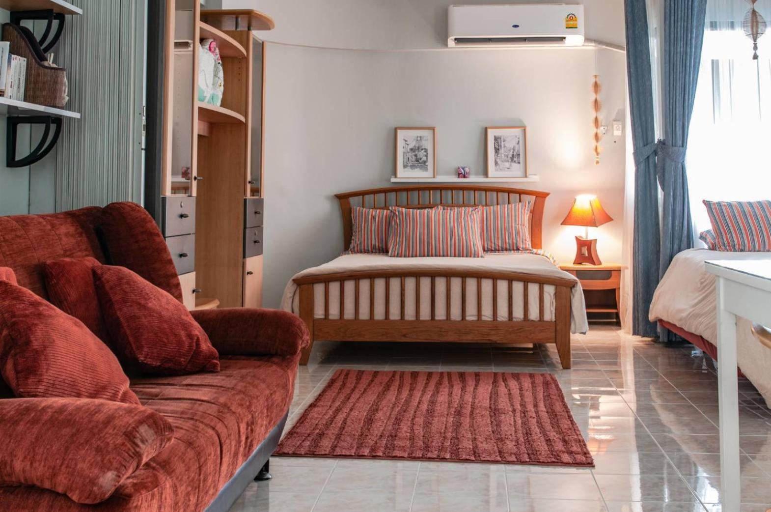 Apartamento Tower Resident In The Heart Of Bangkok Shopping Center Makkasan Exterior foto