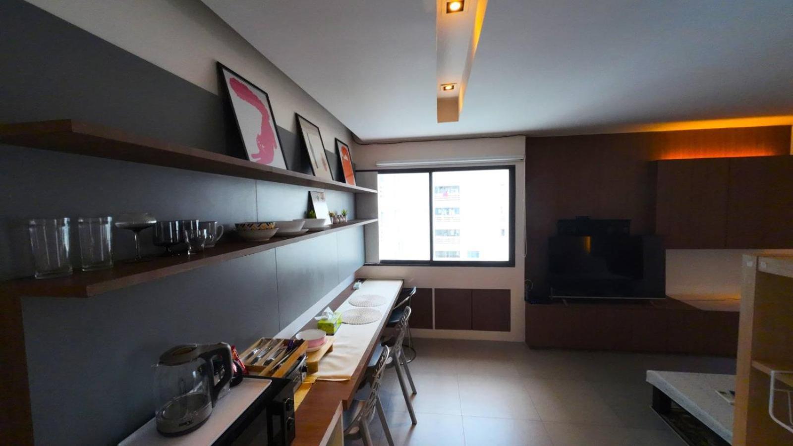 Apartamento Tower Resident In The Heart Of Bangkok Shopping Center Makkasan Habitación foto