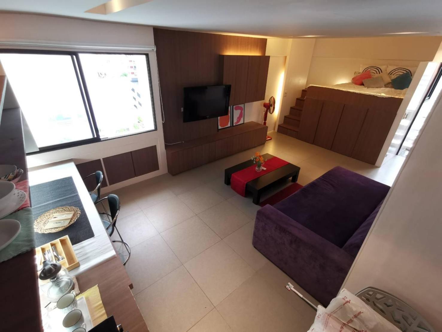 Apartamento Tower Resident In The Heart Of Bangkok Shopping Center Makkasan Habitación foto