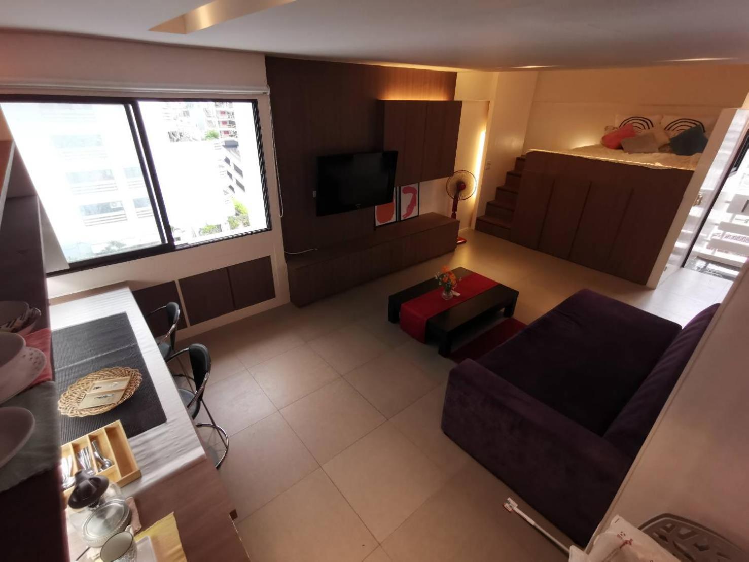 Apartamento Tower Resident In The Heart Of Bangkok Shopping Center Makkasan Habitación foto