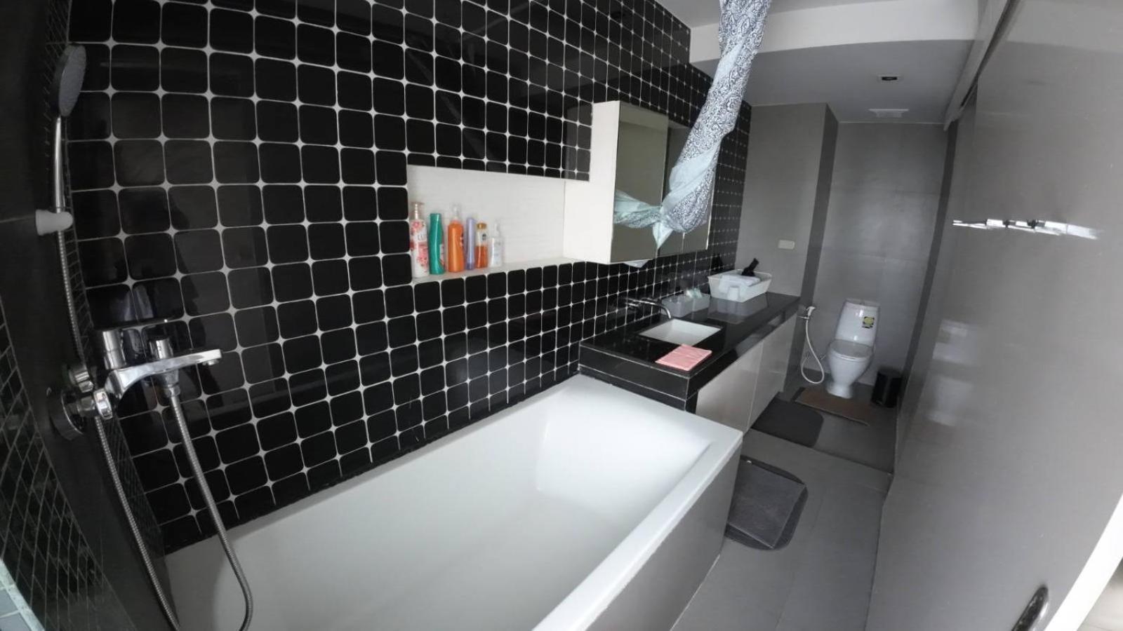 Apartamento Tower Resident In The Heart Of Bangkok Shopping Center Makkasan Habitación foto
