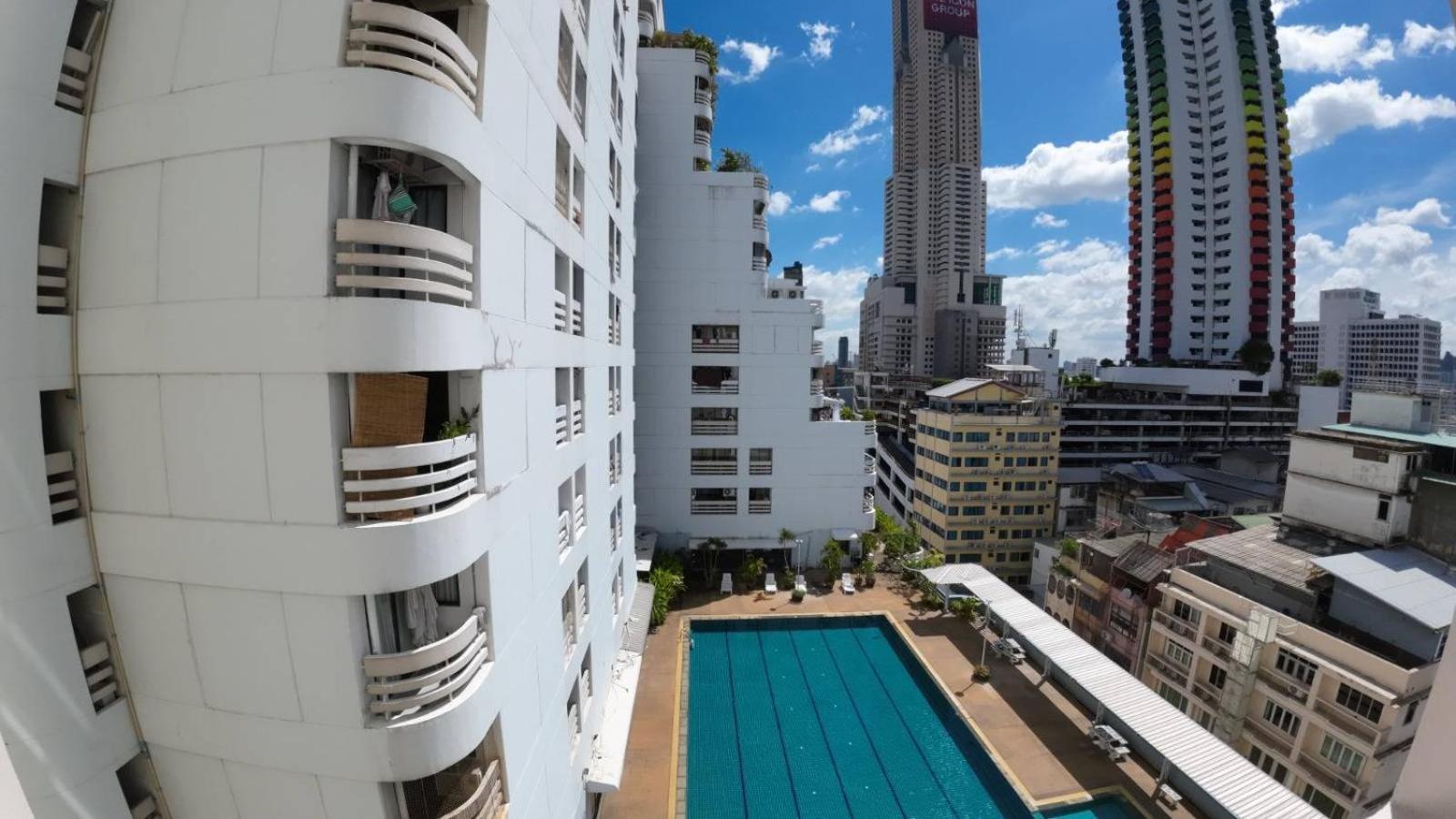 Apartamento Tower Resident In The Heart Of Bangkok Shopping Center Makkasan Habitación foto